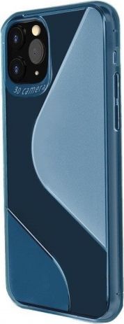 Hurtel S-Case etui TPU do Xiaomi Redmi 9 Niebieskie 1