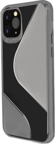 Hurtel S-Case etui TPU do Xiaomi Redmi Note 9 czarne 1