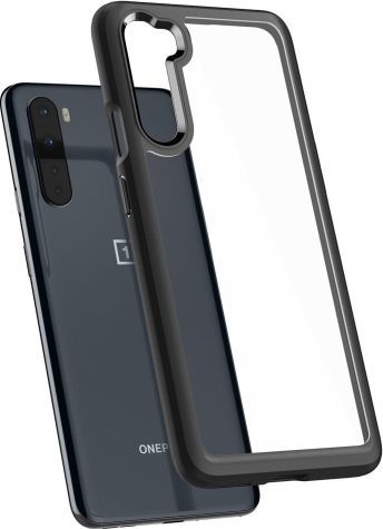 Spigen Spigen Ultra Hybrid etui do Oneplus Nord Black 1