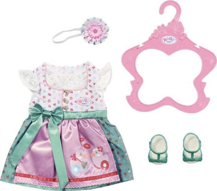 Zapf ZAPF Creation BABY born® Dirndl 43 cm - 828748 1