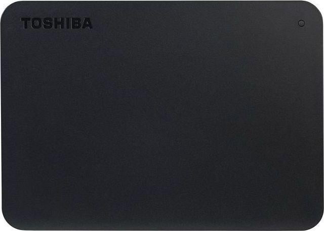 Dysk zewnętrzny Toshiba HDD Canvio Basics 2 TB Czarny (HDTB420EKCAA) 1