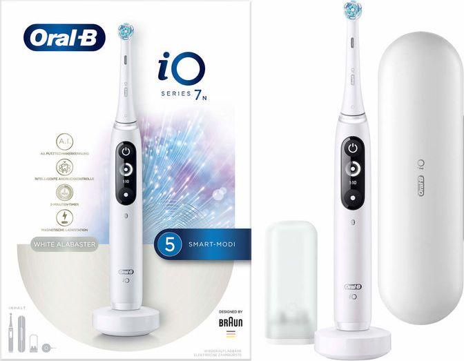 szczoteczka magnetyczna oral-b io 7 opinie