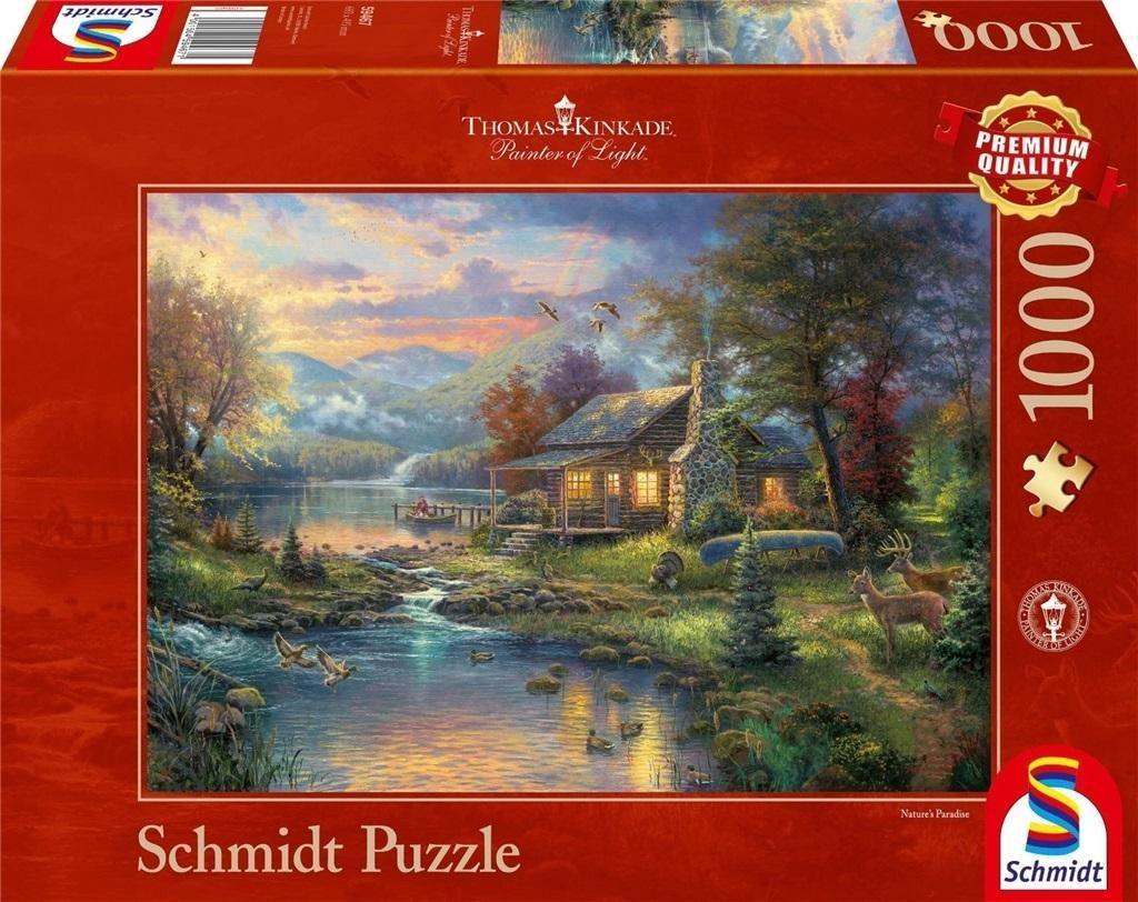 Schmidt Spiele Puzzle PQ 1000 Cud natury 1