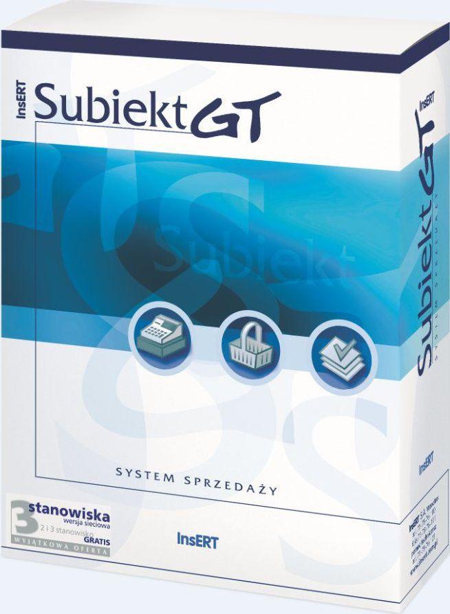 Program Insert Subiekt GT (SGT) 1