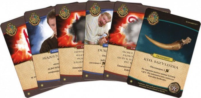 Rebel Gra Harry Potter Hogwarts Battle - Zestaw 6 kart 1