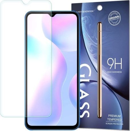 Szkło hartowane 9H Xiaomi Redmi 9A 9C Przezroczyste 1