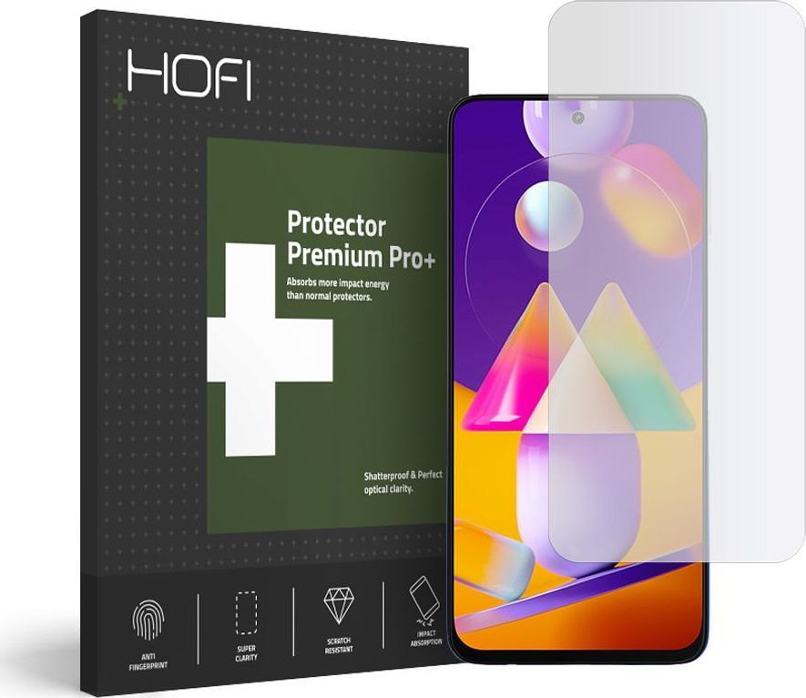 Hofi Glass SZKŁO HYBRYDOWE HOFI HYBRID GLASS GALAXY M31S 1