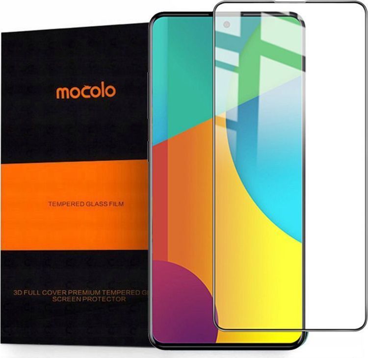 Mocolo SZKŁO HARTOWANE MOCOLO TG+FULL GLUE GALAXY M31S BLACK 1