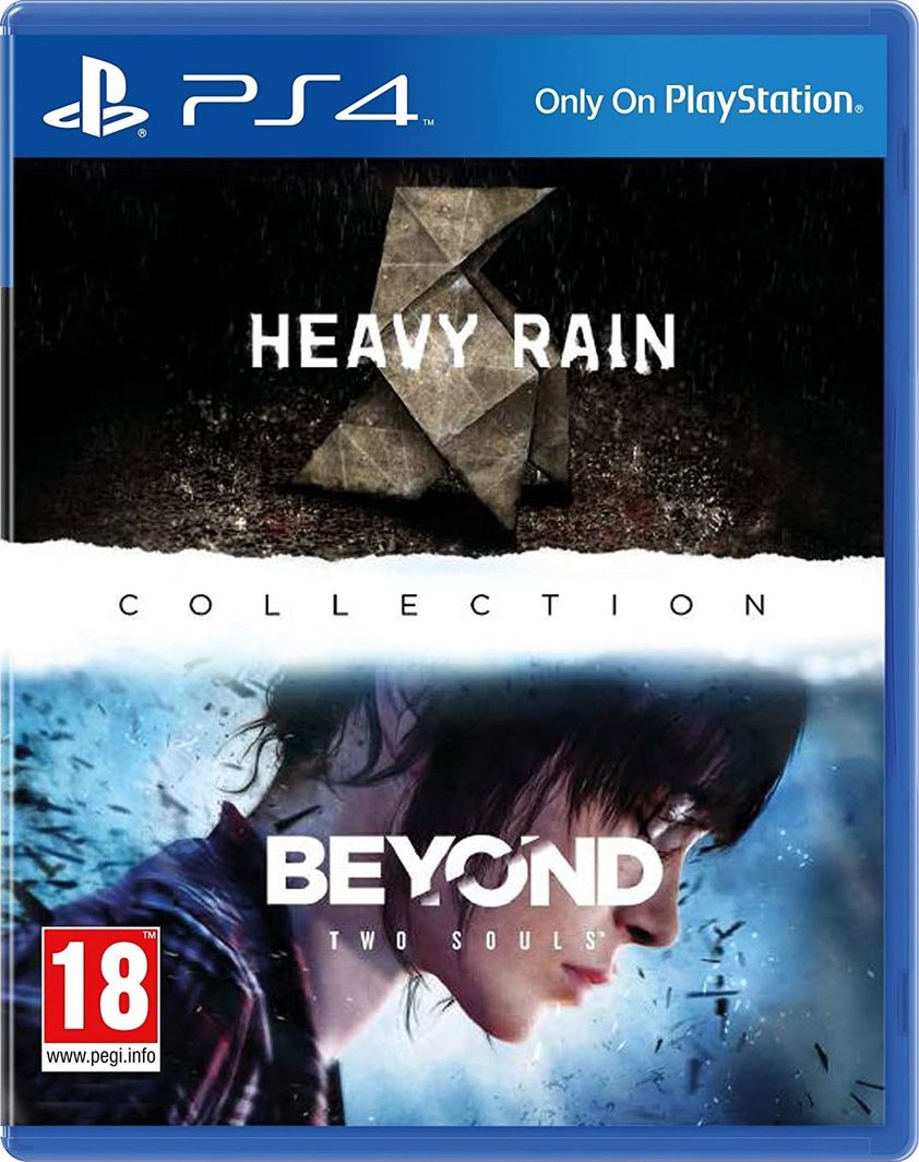 Heavy Rain + Beyond: Two Souls Collection PL PS4 1