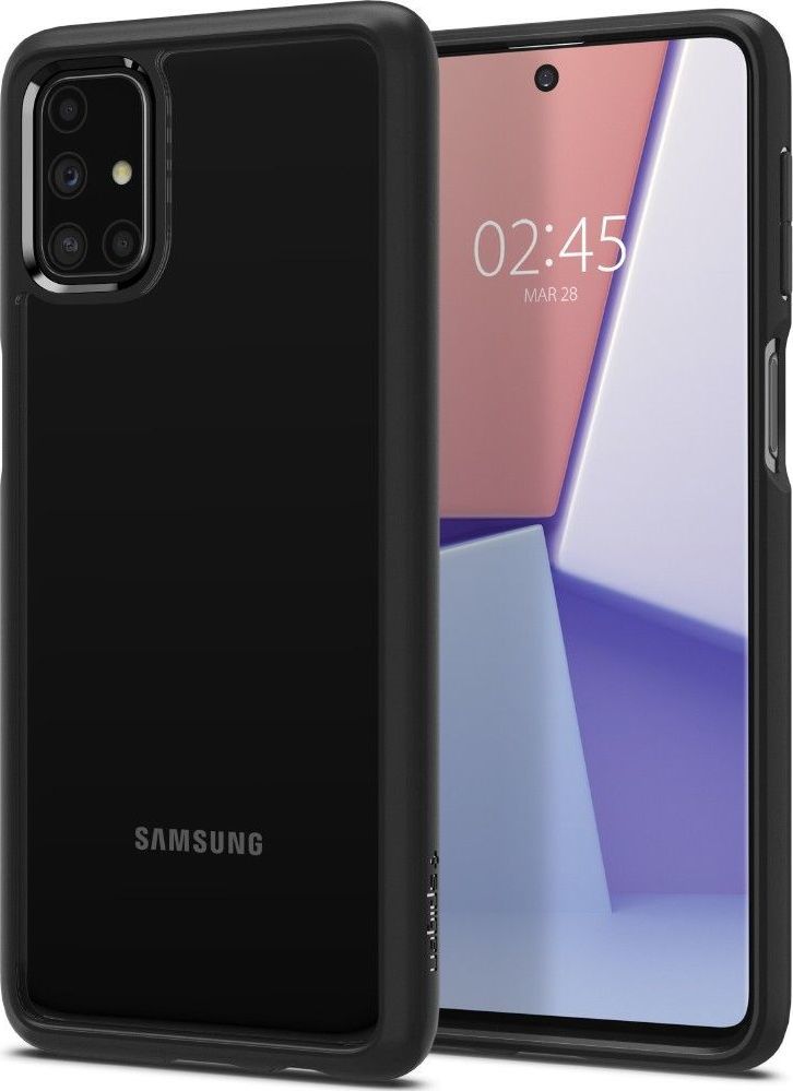 Spigen SPIGEN ULTRA HYBRID GALAXY M31S MATTE BLACK 1