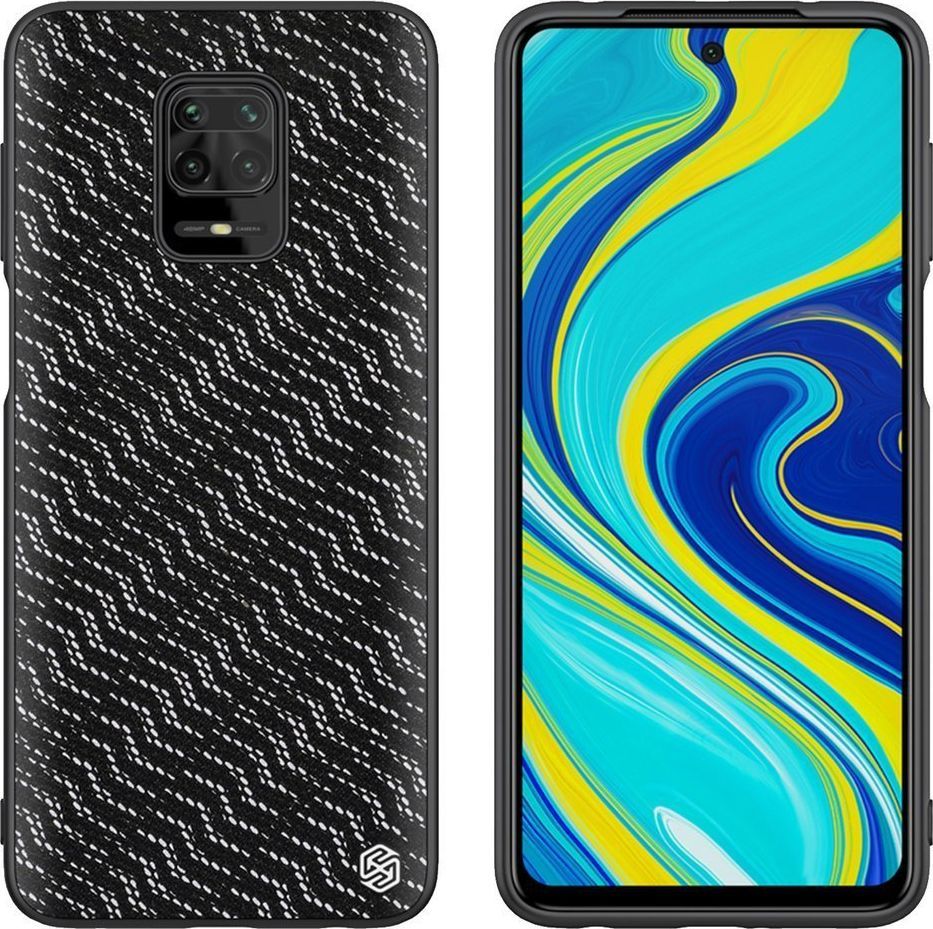 Nillkin Etui ochronne ze srebrnym wzorem do Redmi Note 9 Pro / Note 9S 1