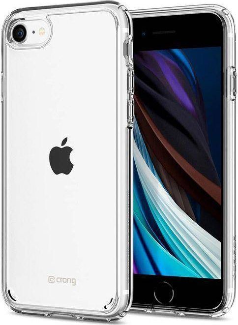 Crong Crong Crystal Shield Cover - Etui iPhone SE 2020 / 8 / 7 (przezroczysty) 1