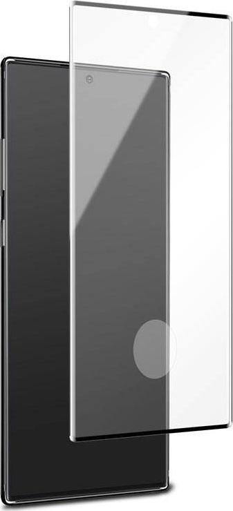 Puro PURO Premium Full Edge Tempered Glass Case Friendly - Szkło ochronne hartowane na ekran Samsung Galaxy Note 20 Ultra (czarna ramka) 1