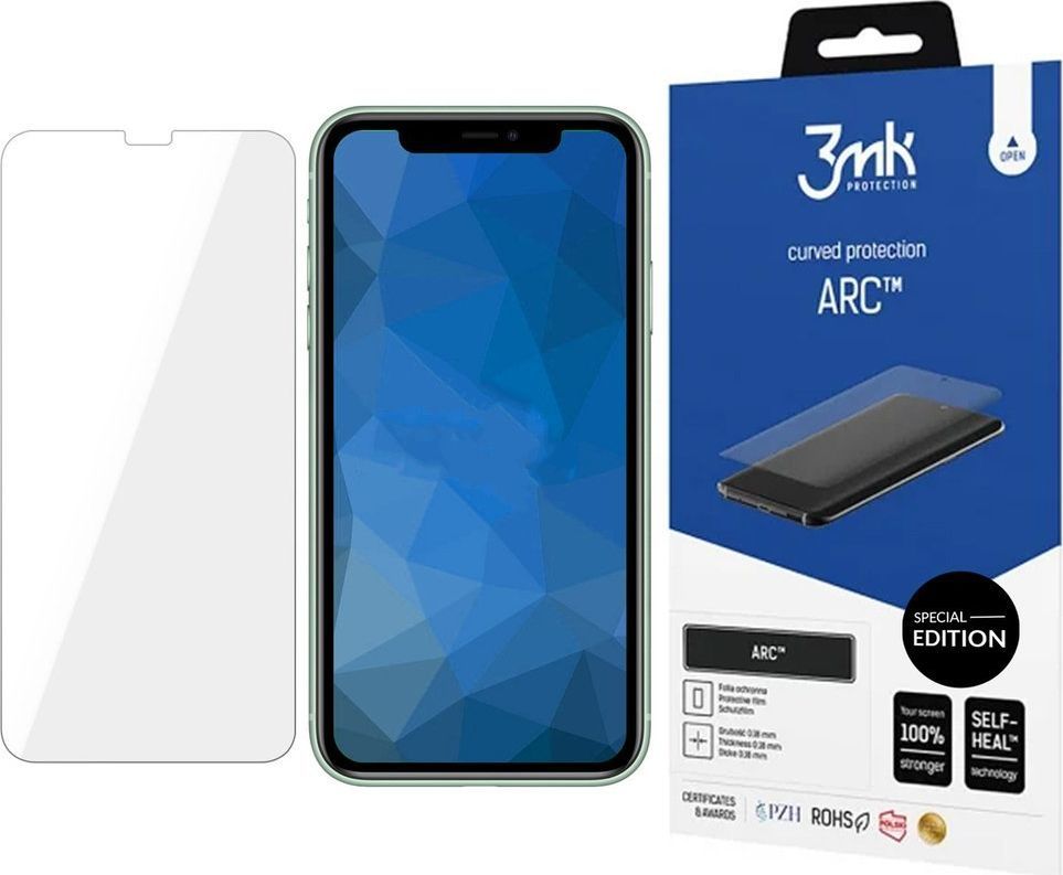 3MK 3MK Folia ARC SE FS iPhone 11 Fullscreen Folia 1