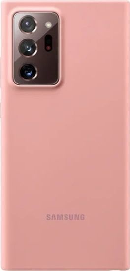 Samsung Etui Silicone Cover Galaxy Note 20 Ultra N985 copper brown (EF-PN985TA) 1