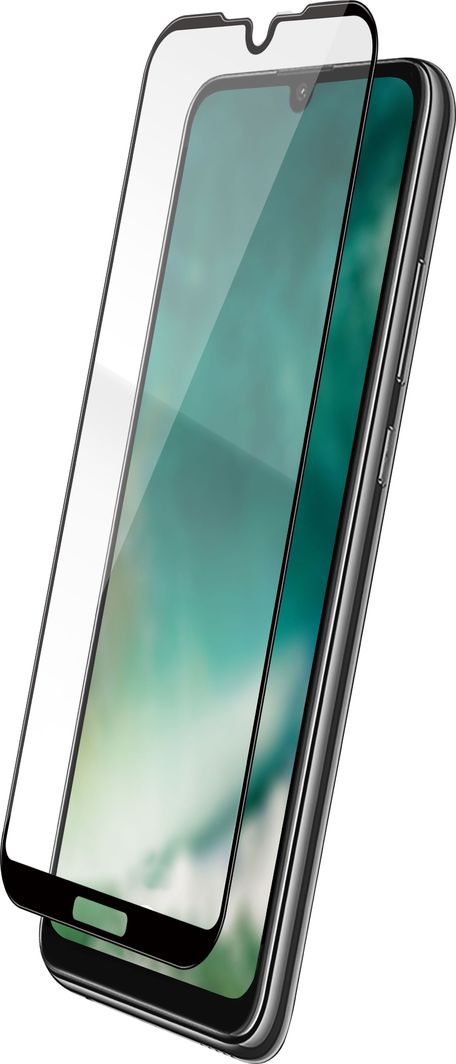 Xqisit XQISIT Tough Glass CF 2,5D for Y5 (2019) clear 1
