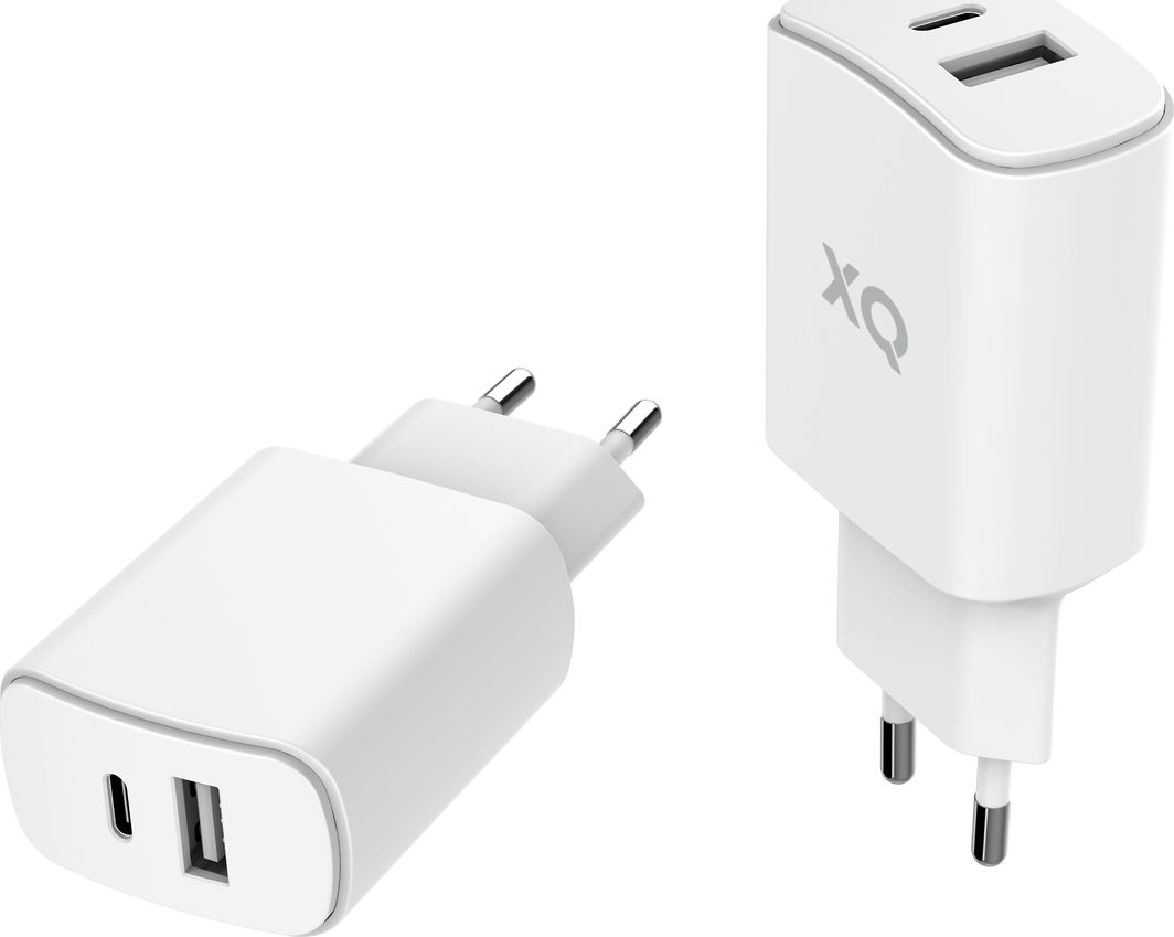 Ładowarka Xqisit Travel Charger 1x USB-A 1x USB-C 3 A 1