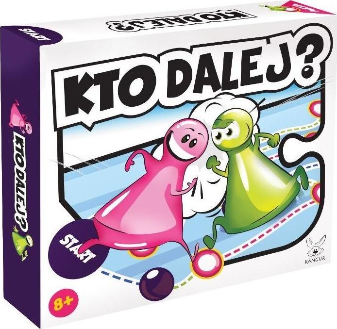 Kangur Gra planszowa Kto dalej? 1