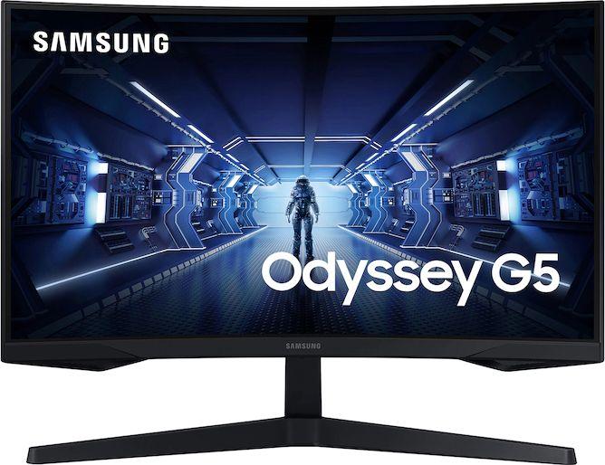 Monitor Samsung Odyssey G5 (LC27G55TQWRXEN) 1
