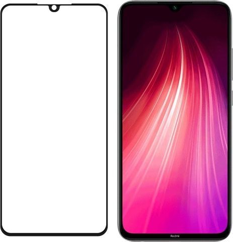 Wozinsky Szkło hartowane Wozinsky Xiaomi Redmi 9C Czarne 1