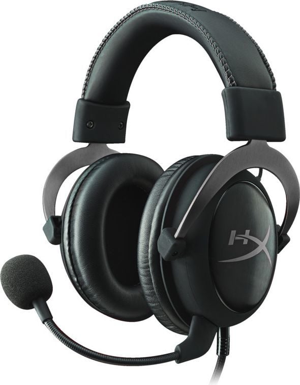 Słuchawki HyperX Cloud II Czarne (KHX-HSCP-GM) 1