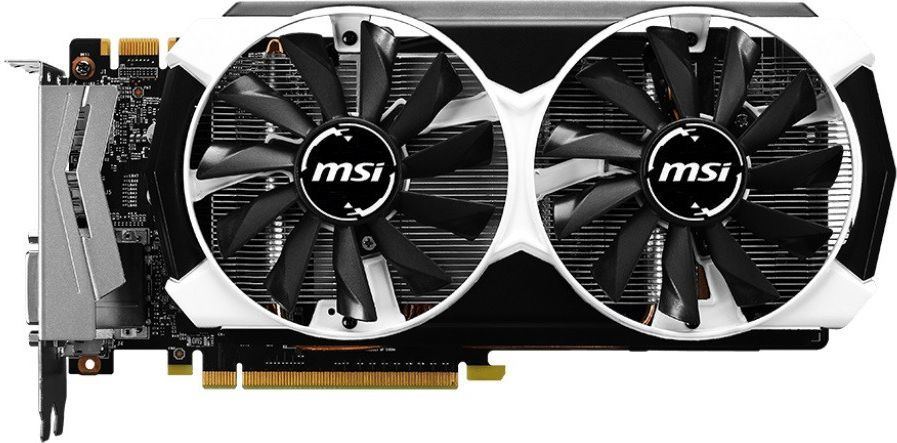 Karta graficzna MSI GeForce GTX 960 OC 2GB DDR5 (128 bit) DVI, HDMI, 3x DP (GTX 960 2GD5T OC) 2