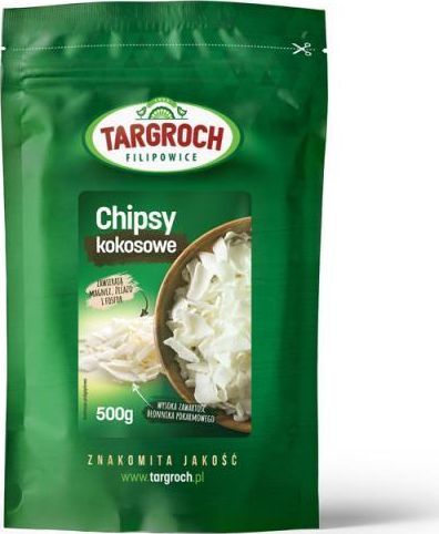 Targroch TG - Chipsy kokosowe 500g 1