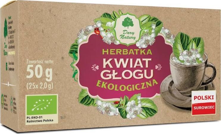 Dary Natury EKO Głóg kwiat 25x2g DARY NATURY 1