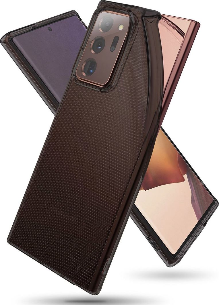 Ringke Ringke Air Ultracienkie Żelowe Etui Pokrowiec Samsung Galaxy Note 20 Ultra Czarny (Arsg0032) 1