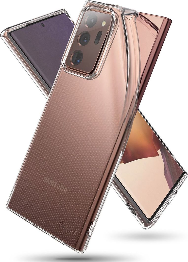 Ringke Ringke Air Ultracienkie Żelowe Etui Pokrowiec Samsung Galaxy Note 20 Ultra Przezroczysty (Arsg0031) 1