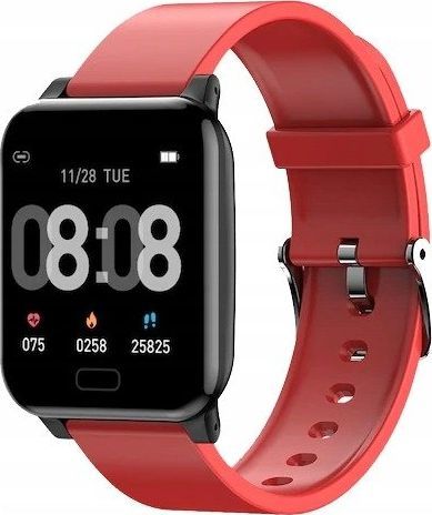 Smartwatch Bakeeley L8 Czerwony 1
