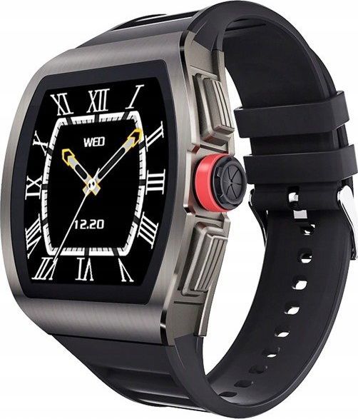 Smartwatch Bakeeley M1 Czarny  (3155-uniw) 1