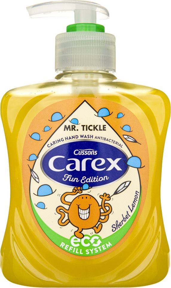 Carex  Sherbet Lemon mydło 1