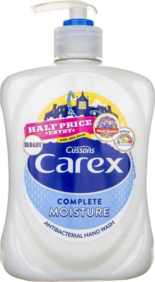 Carex  Complete Moisture mydło 1