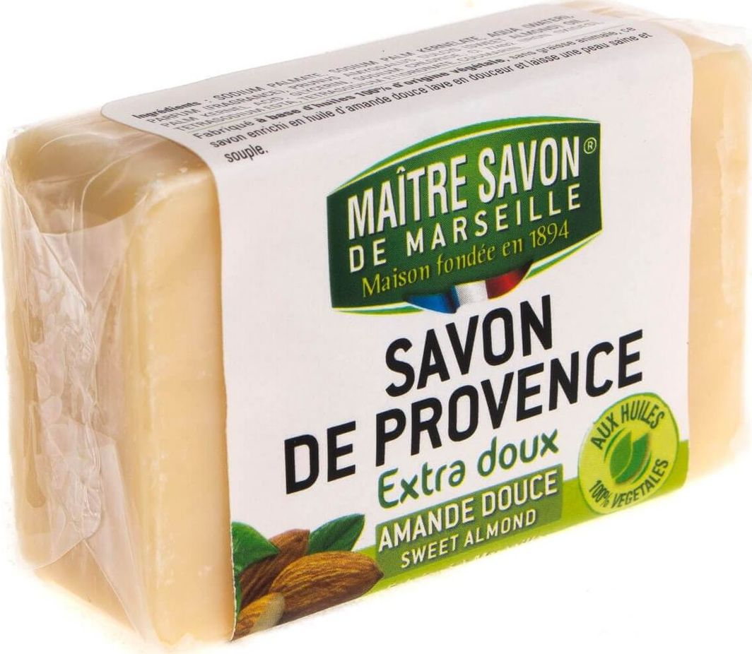 Maitre Savon De Marseille Mydło marsylskie migdałowe 1