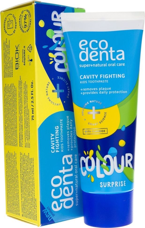 BIOK Laboratorija Pasta do zębów dla dzieci 75ml 1