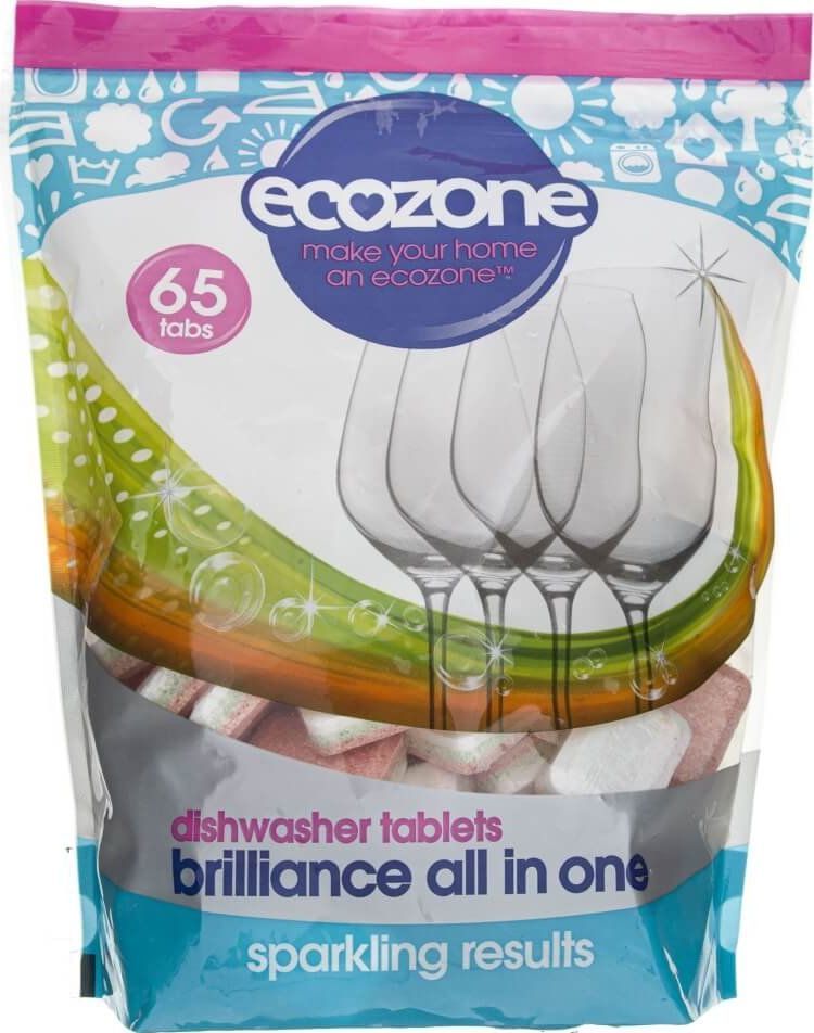 Ecozone Ecozone Tabletki do zmywarki 5w1 - 65 sztuk 1