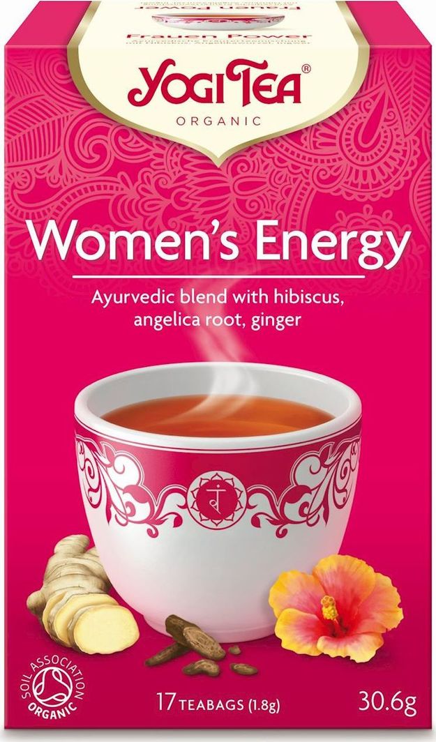  Yogi Tea Yogi Tea Women's Energy Herbatka dla kobiet - 17 saszetek 1