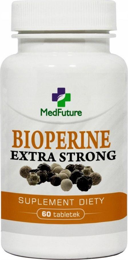 MedFuture MedFuture Bioperine Extra Strong - 60 tabletek 1