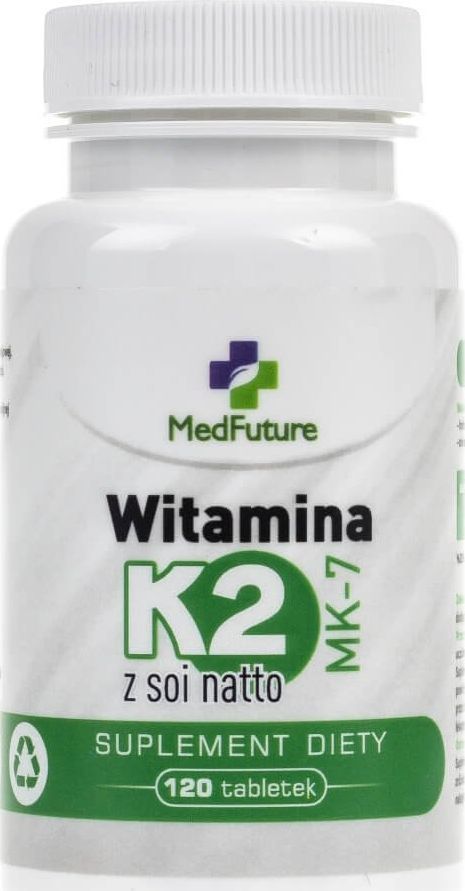 MedFuture MedFuture Witamina K2 MK-7 - 120 tabletek 1