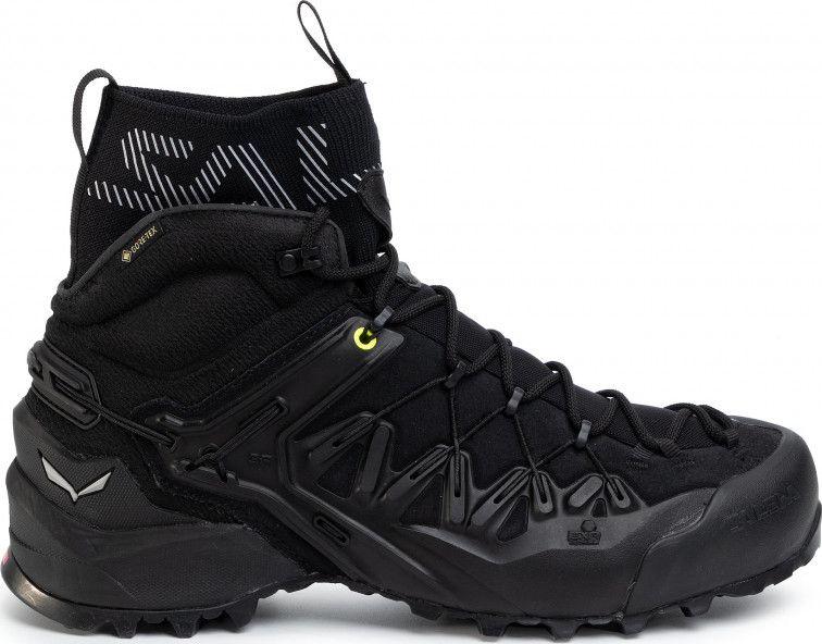 Buty trekkingowe męskie Salewa Wildfire Edge Mid Gtx czarne r. 44 1/2 1