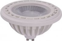Azzardo Kolorowa żarówka GU10 15W ciepła AZzardo LED obsługa smartfonem AZ3362 1