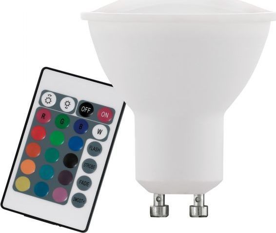 EGLO Mleczna żarówka GU10 4W zmienna Eglo LED 10686 1