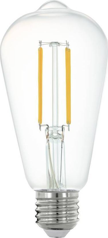 EGLO Transparentna żarówka E27 6W ciepła Eglo LED 11862 1