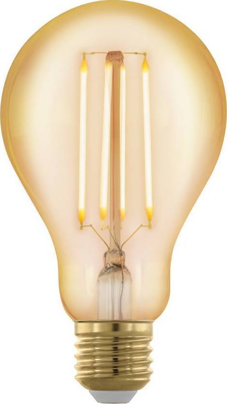 EGLO Bursztynowa żarówka E27 4W ciepła Eglo LED 11691 1