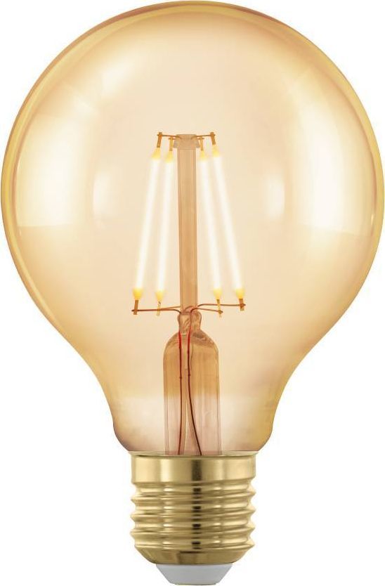 EGLO Bursztynowa żarówka E27 4W ciepła Eglo LED 11692 1
