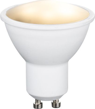 Globo Mlecznobiała żarówka GU10 3,5W ciepła Globo LED 106752-2 1