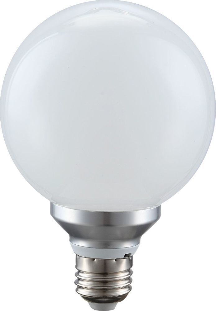 Globo Mlecznobiała żarówka E27 7W ciepła Globo LED 10636C 1