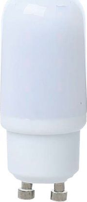 Globo Biała mleczna żarówka GU10 4W ciepła Globo ledowa 10718 1