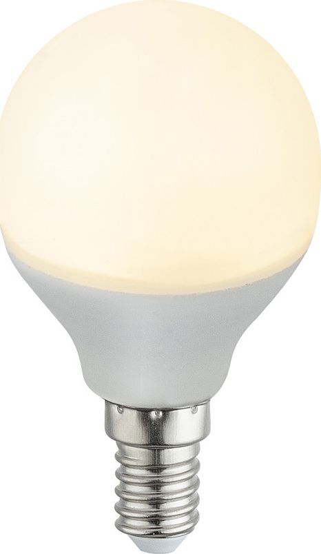Globo Mleczna żarówka E14 5W ciepła Globo LED 10641-2 1